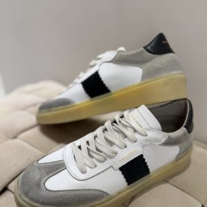 Makris Shoes Δερμάτινα Sneackers