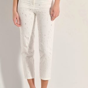 MATIS Παντελόνι off white