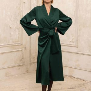 CIEL Lorenne Dress forest green