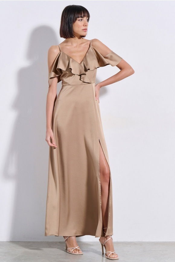 Matis Fashion Φόρεμα Σατέν