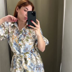 MATIS Floral Φόρεμα