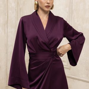 CIEL Lorenne Dress purple