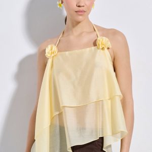 Matis Fashion Μπλούζα Butter Yellow