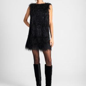 Μοutaki φόρεμα μαύρο