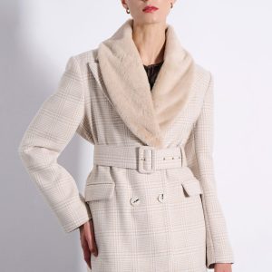 MATIS παλτό beige