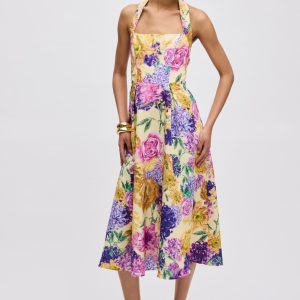 CAMILLE MIDI DRESS
