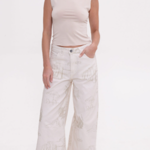 Sac &Co Print Palm Stories