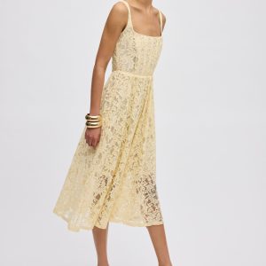 Ciel Lace Midi Dress