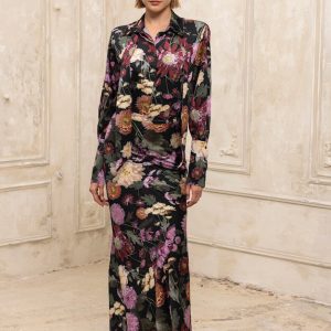 Ciel Fleur Realiste Mermaid Skirt