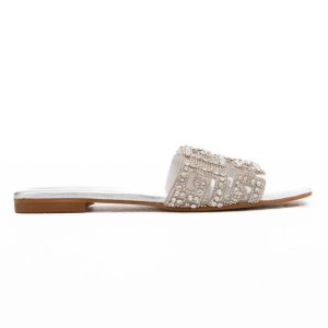 Iris Shoes Sandals Ασημί