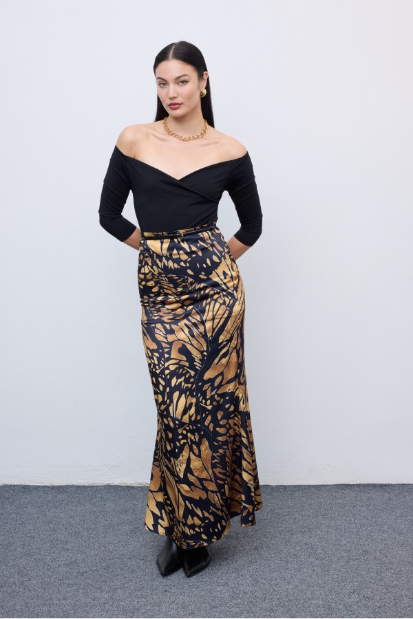 CIEL Butterfly Mosaic Mermaid Skirt