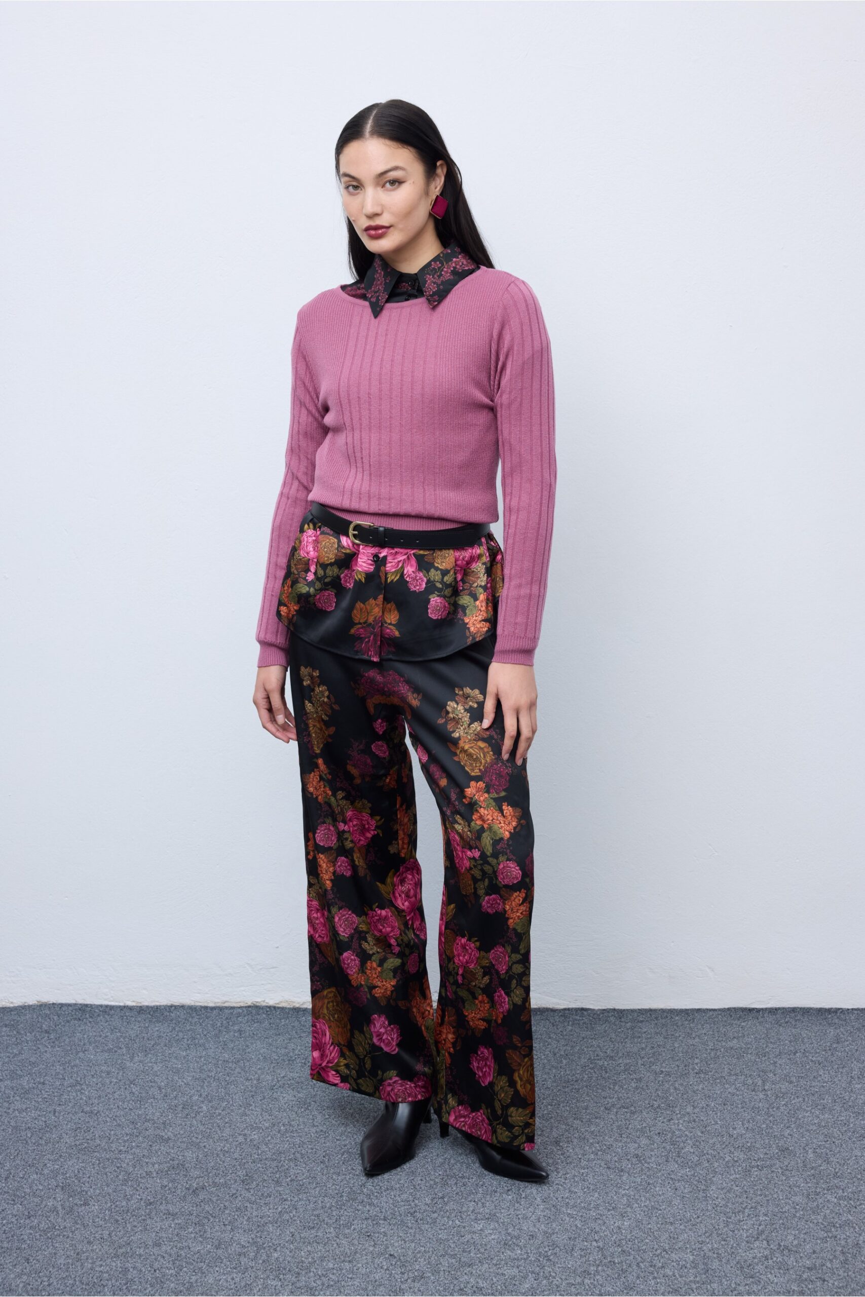 CIEL Knit Top Pink
