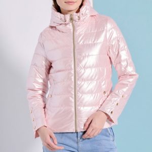 Matis Fashion Μπουφάν Baby Pink