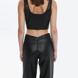 SAC AND CO IIGENIA FOIL PANTS