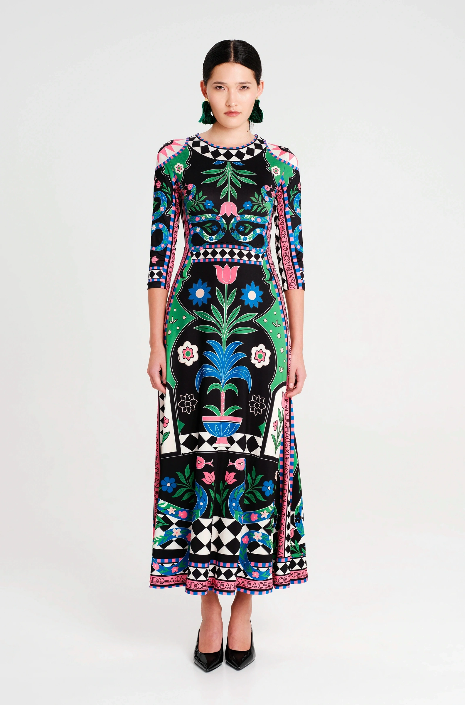 MANIFESTATION MAXI DRESS