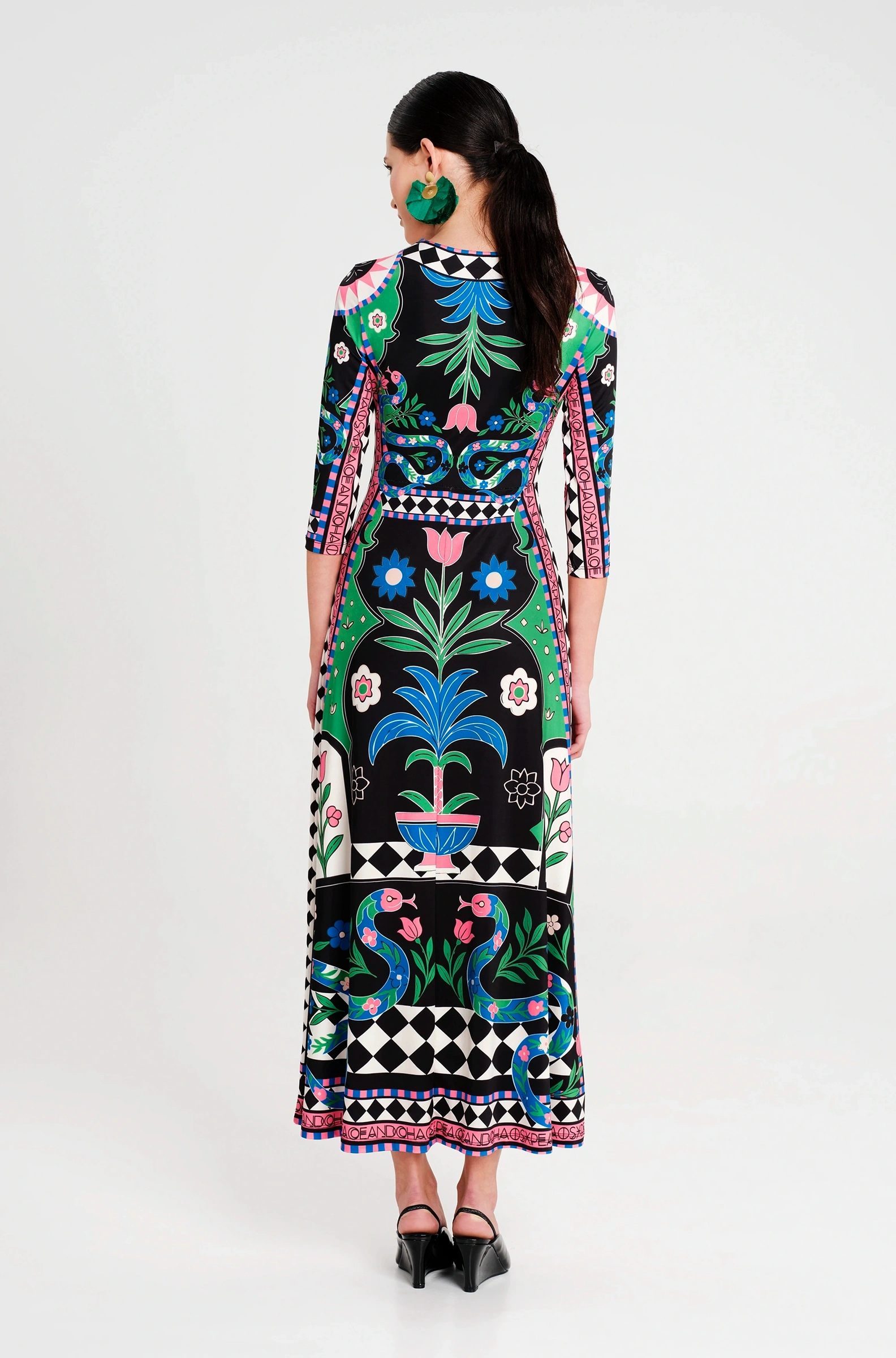 MANIFESTATION MAXI DRESS - Image 3