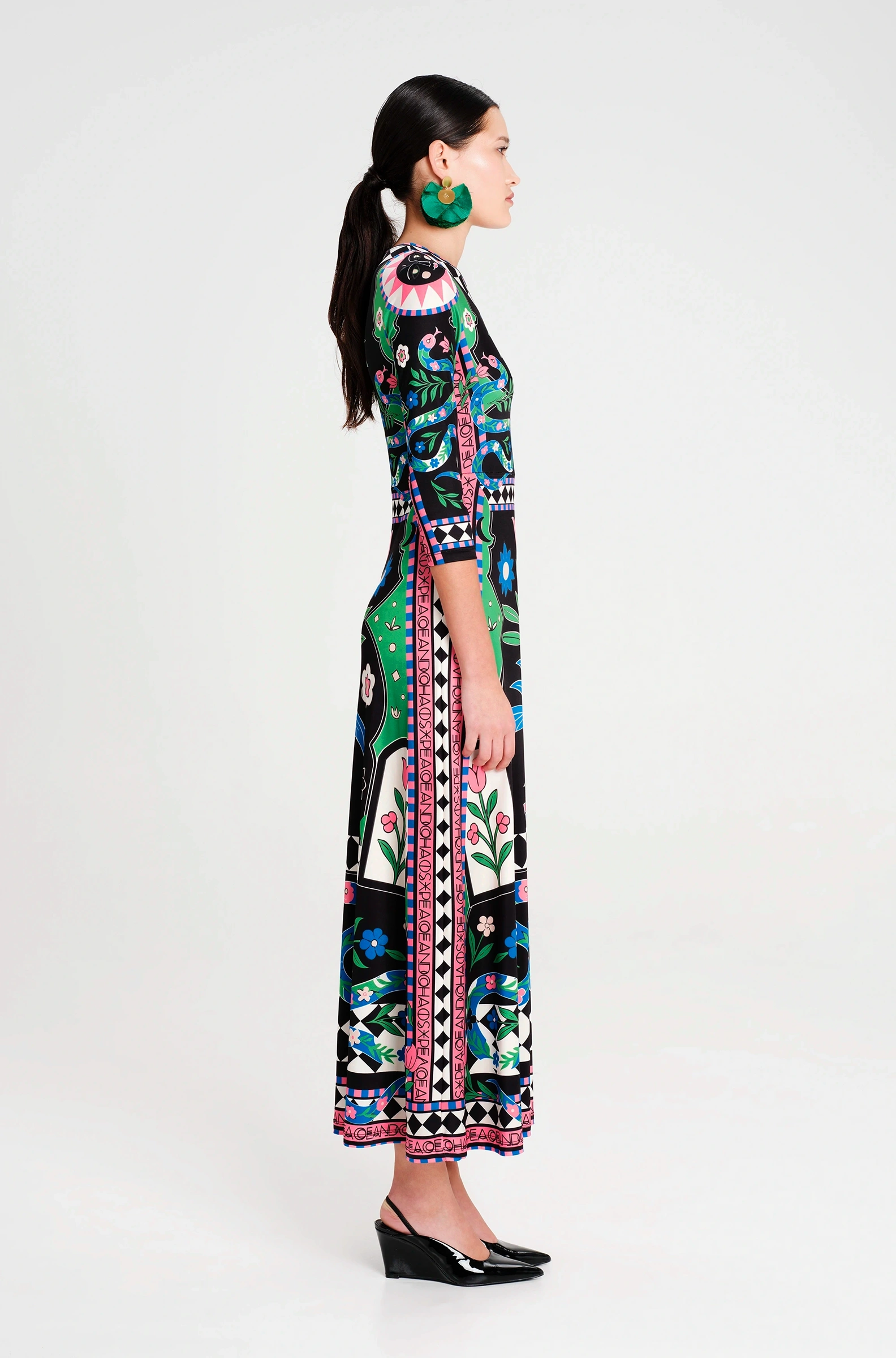 MANIFESTATION MAXI DRESS - Image 4