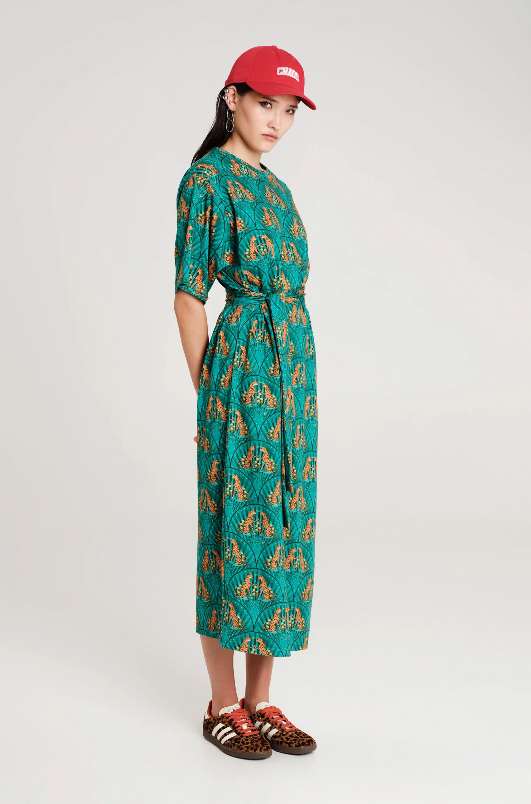 PEACE AND CHAOS EMERALD DRESS - Image 5