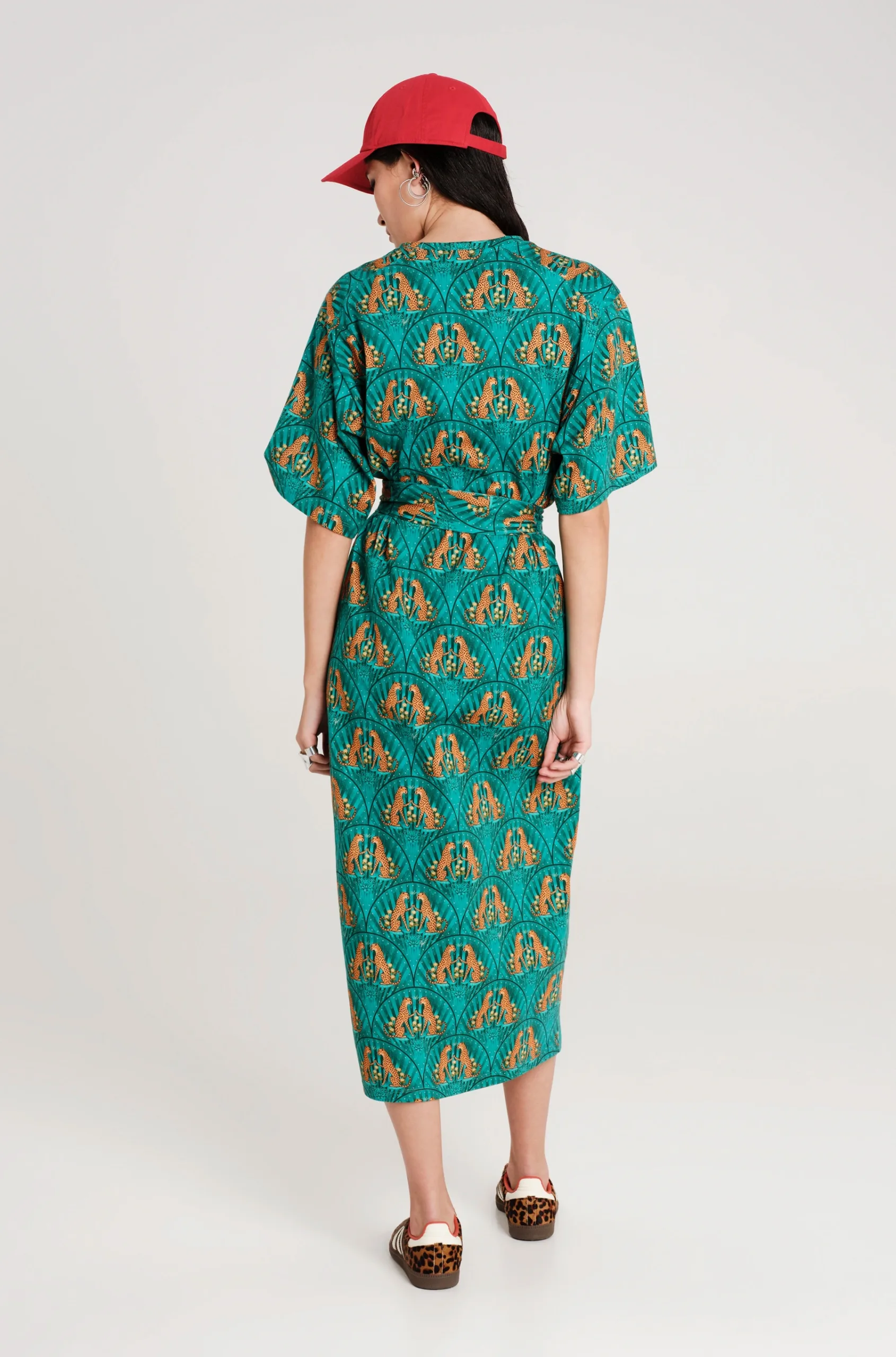 PEACE AND CHAOS EMERALD DRESS - Image 6