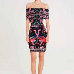 COSMOLOGY BODYCON ΦΟΡΕΜΑ