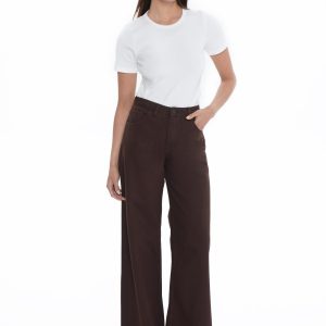 Belen Mocha Pants Sac&Co
