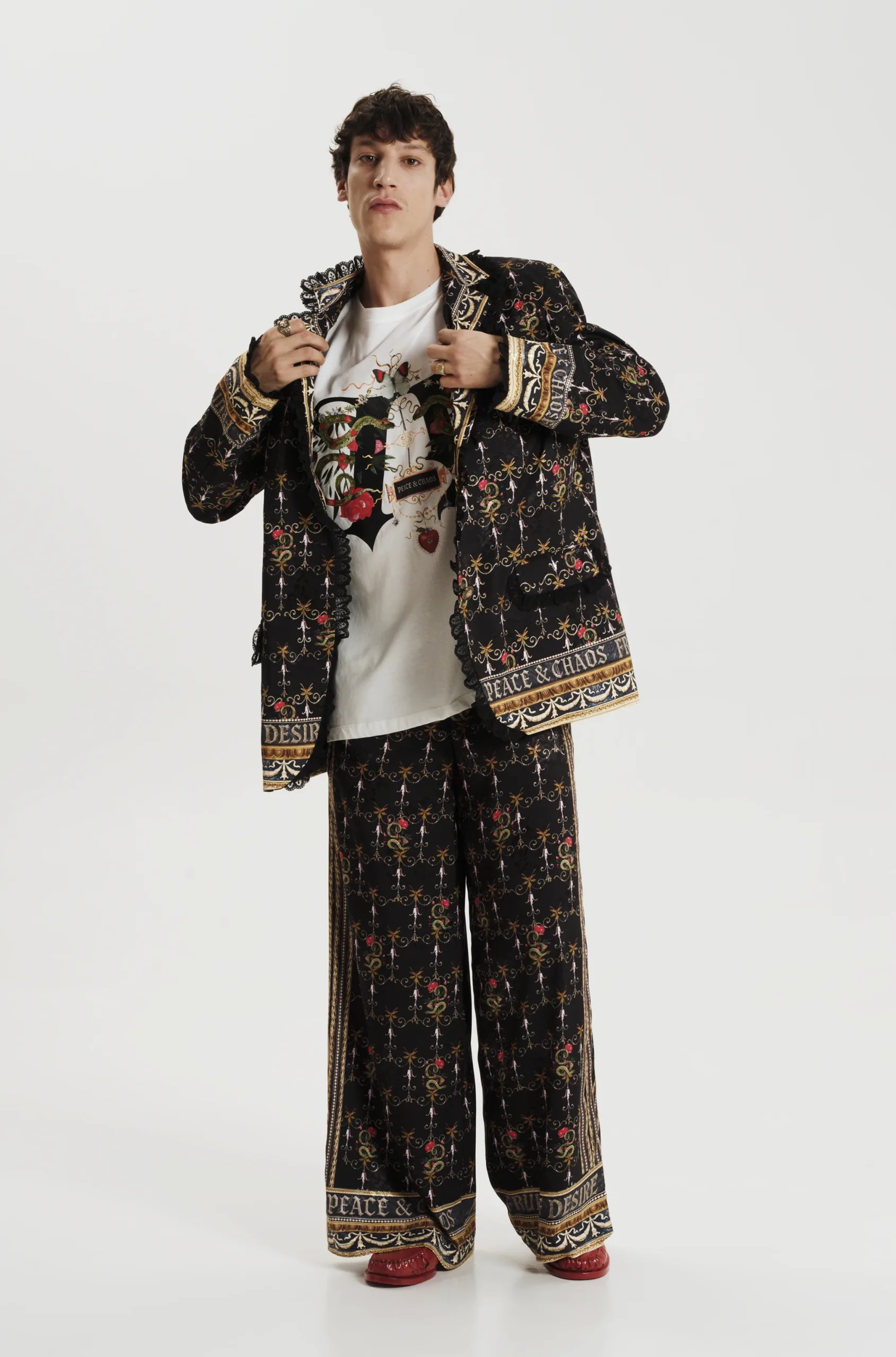 PEACE AND CHAOS TEMPTATION BLAZER - Image 3