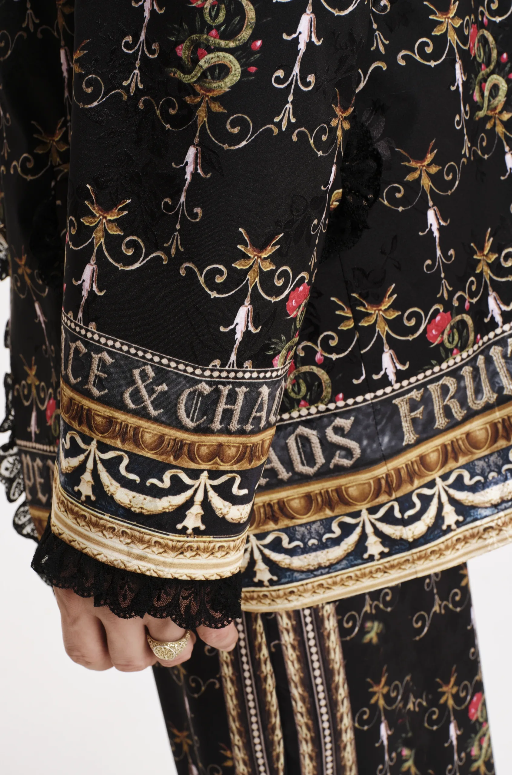 PEACE AND CHAOS TEMPTATION BLAZER - Image 2
