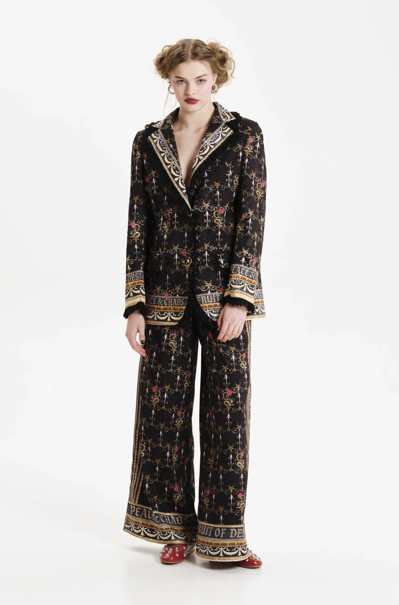 PEACE AND CHAOS TEMPTATION BLAZER - Image 4