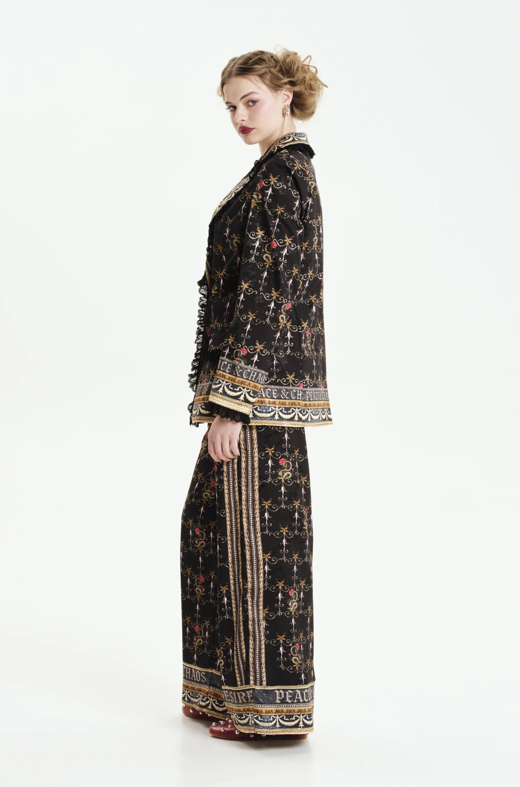 PEACE AND CHAOS TEMPTATION BLAZER - Image 5