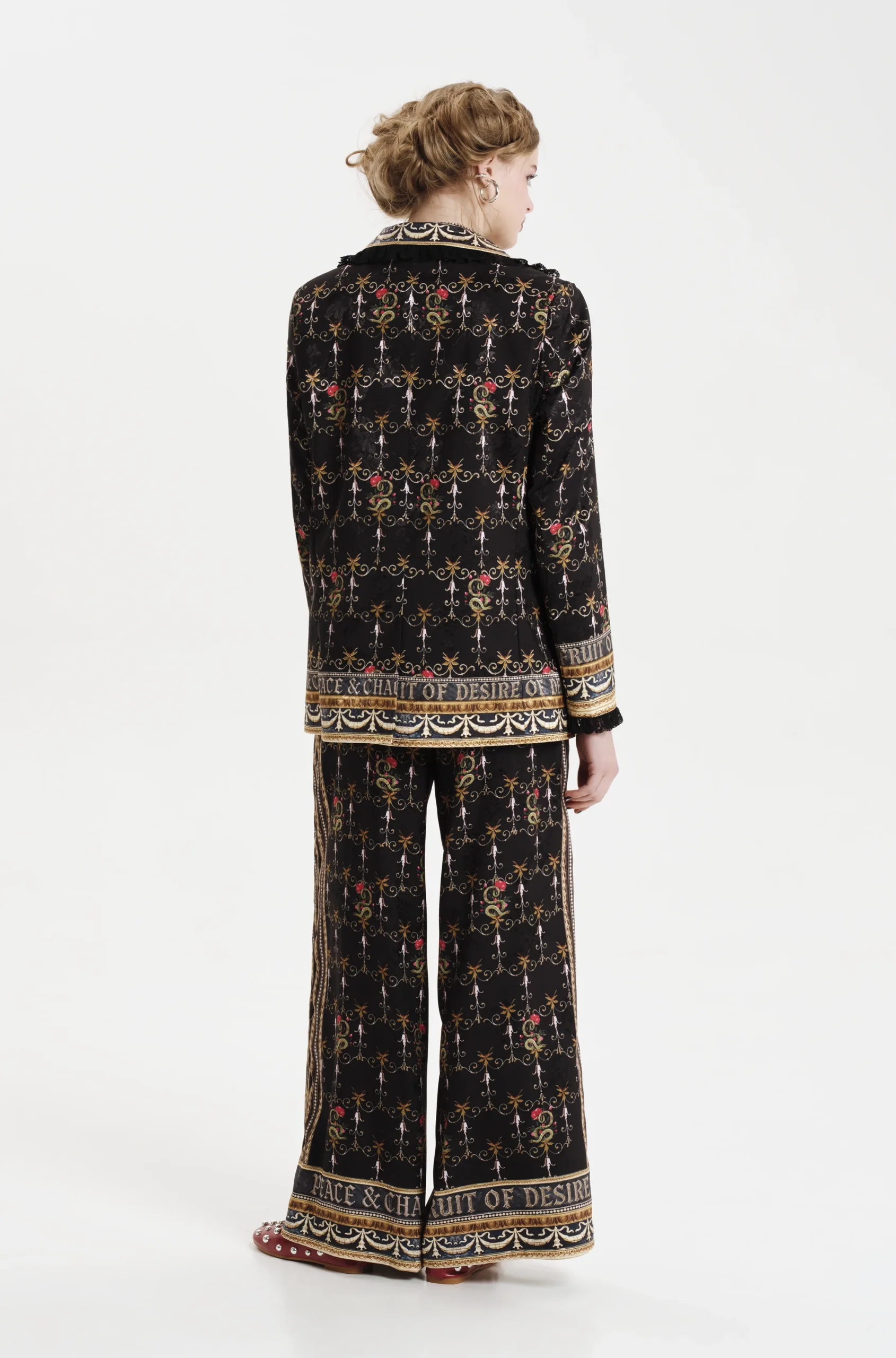 PEACE AND CHAOS TEMPTATION BLAZER - Image 6
