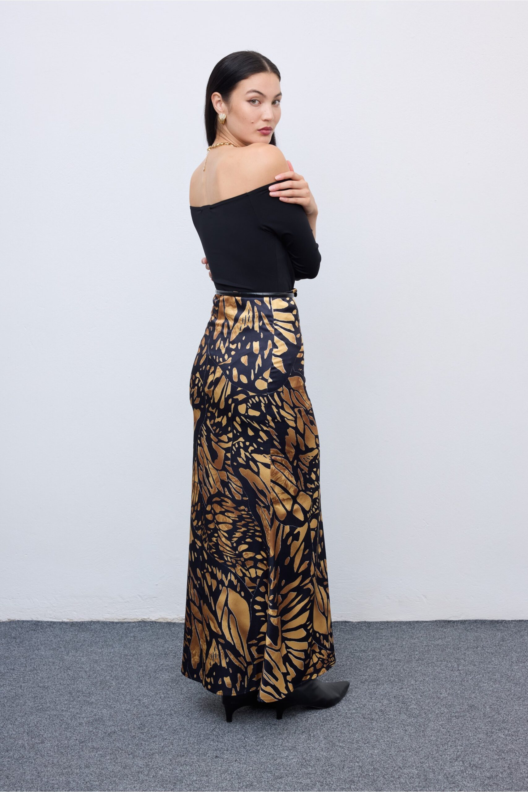 CIEL Butterfly Mosaic Mermaid Skirt - Image 2