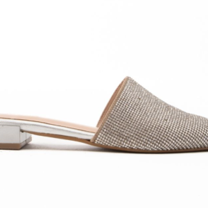 IRIS SHOES Ασημί Mules
