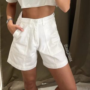 Sac&Co White Σορτς