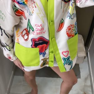 Never On Sunday jacket