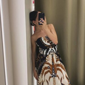 ANATOLIA STRAPLESS DRESS