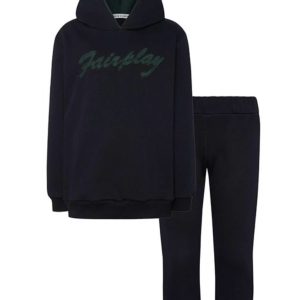 T6949 Mr Mushroom Fairplay Hooded Set Blue