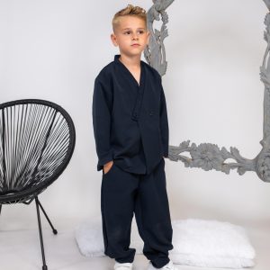 ΣΕΤ MINIMO.BYCH ΠΟΥΚΑΜΙΣΟ ΣΤΑΥΡΟΚΟΥΜΠΩΤΟ ΜΕ ΠΑΝΤΕΛΟΝΙ ΚΟΥΣΤΟΥΜΙΟΥ