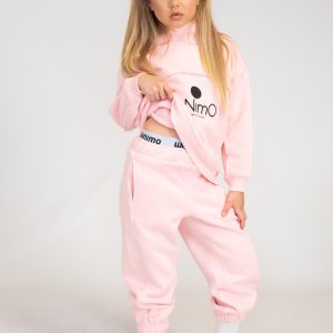 ΣΕΤ MINIMO.BYCH UNISEX ΦΟΥΤΕΡ ΜΠΛΟΥΖΑ ΚΑΙ ΠΑΝΤΕΛΟΝΙ ΜΕ ΛΕΠΤΟΜΕΡΕΙΕΣ