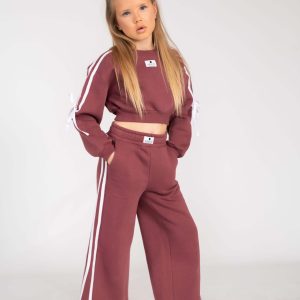 ΣΕΤ 2ΤΜΧ MINIMO.BYCH ΦΟΥΤΕΡ CROP TOP ΚΑΙ ΠΑΝΤΕΛΟΝΙ ΜΕ ΡΕΛΙΑ