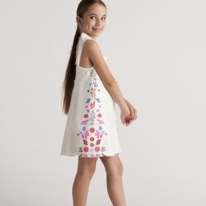 T7187 Mermaid & Shells Sequin Mini Dress