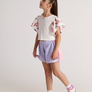Two in a Castle set shorts / T-shirt T7127