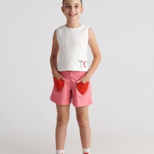 Two In a Castle Σετ Athletic Tank Top Rainbow Girl