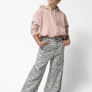 ΠΑΝΤΕΛΟΝΙ LEOPARD DENIM