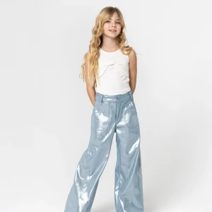 ΠΑΝΤΕΛΟΝΙ WIDE LEG ΜΕ ΟΨΗ FOIL