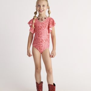 T7426 Bandana Allover Swimsuit