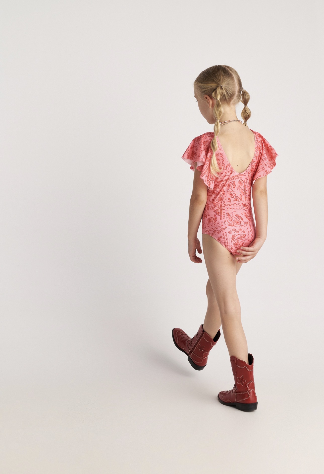 T7426 Bandana Allover Swimsuit - Image 2