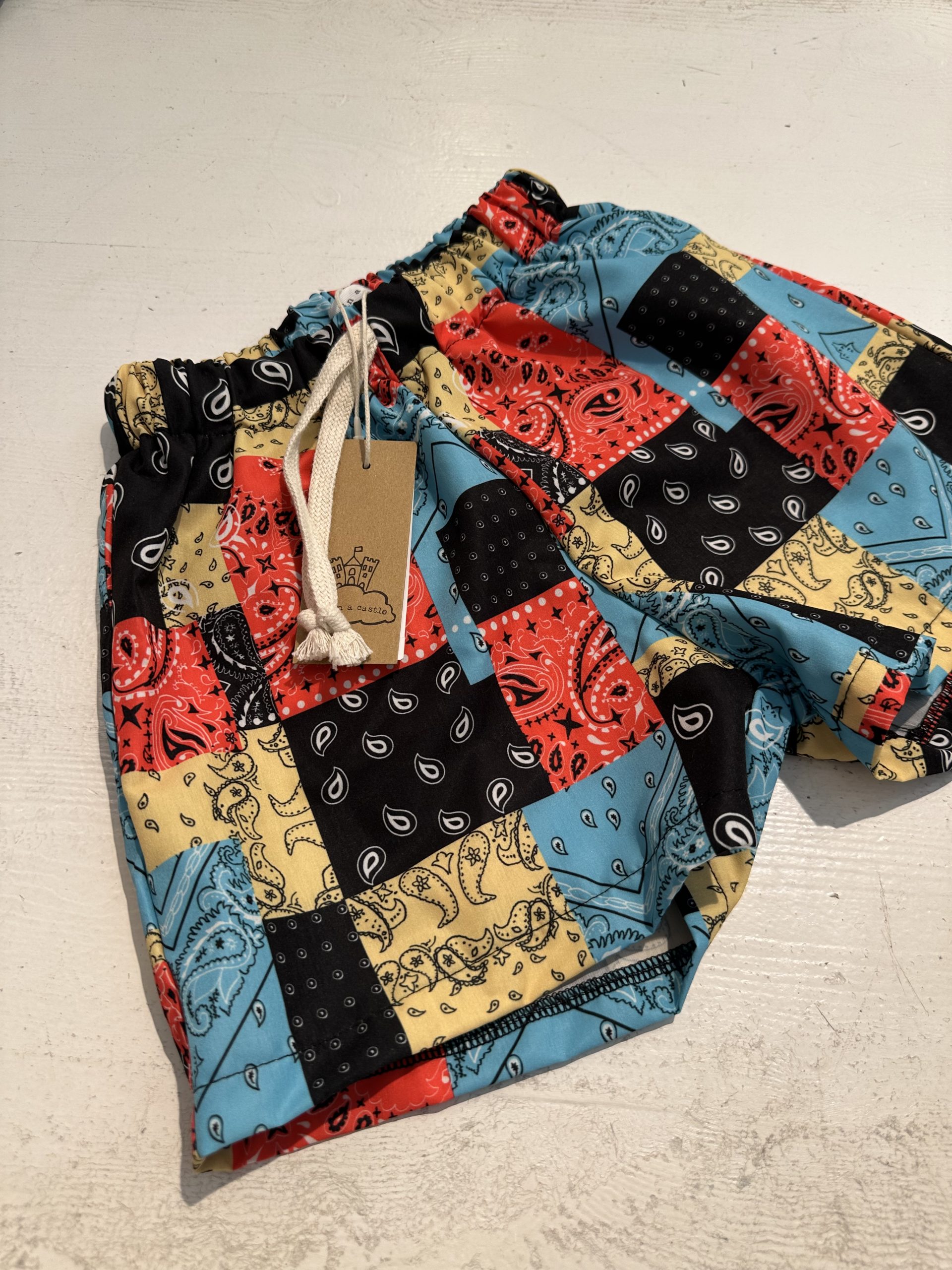 T7469 Little Pirate Allover Shorts - Image 2