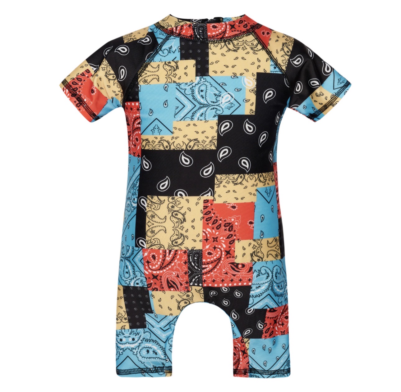 T7467 Little Pirate Allover Swimsuit