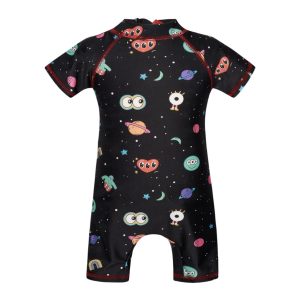 T7455 Out Of Space Allover Swimsuit