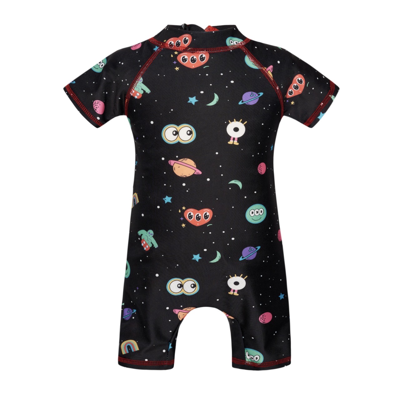 T7455 Out Of Space Allover Swimsuit